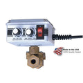 Electronic Tank Drain 1/4 NPT 200 PSI 1-Phase 115V 4 GPM Discharge