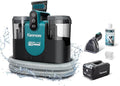 Kenmore KW1090 SpotLite Go 24V Cordless Brushless Portable Carpet Spot Cleaner 16Kpa Power Suction 55Mins Runtime with Hose Cleaning Tool for Pets Area Rugs &amp Couches