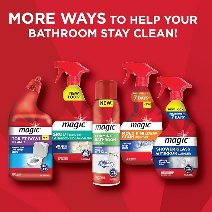 Magic Foaming Bathroom Cleaner 19 Oz. Aerosol