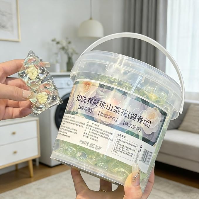 Laundry Beads Deep Cleaning 1 Box Clothing Fragrance Beads Fragrance Booster Detergent Convenient And Easy To Use For Laundry Bathroom Household