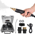 Handheld Steam Cleaner - High Temperature Pressurized Steamer - Tankless (2500W)