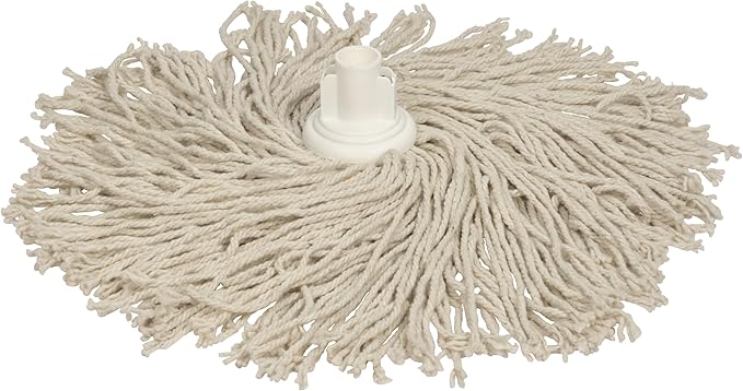 Yarn Socket Mop 300g White