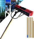 Telescopic Water Fed Window Cleaning Pole - 3-10M Extension Pole for Sparkling Windows Solar Panel Brush Cleaner for Photovoltaic Panels
