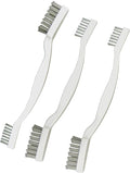 OHE 67076 Quick 2 Sumizumi Brush Pack of 3 Width 3.3 x Depth 0.4 x Height 8.5 inches (8.5 x 1 x 21.5 cm) White