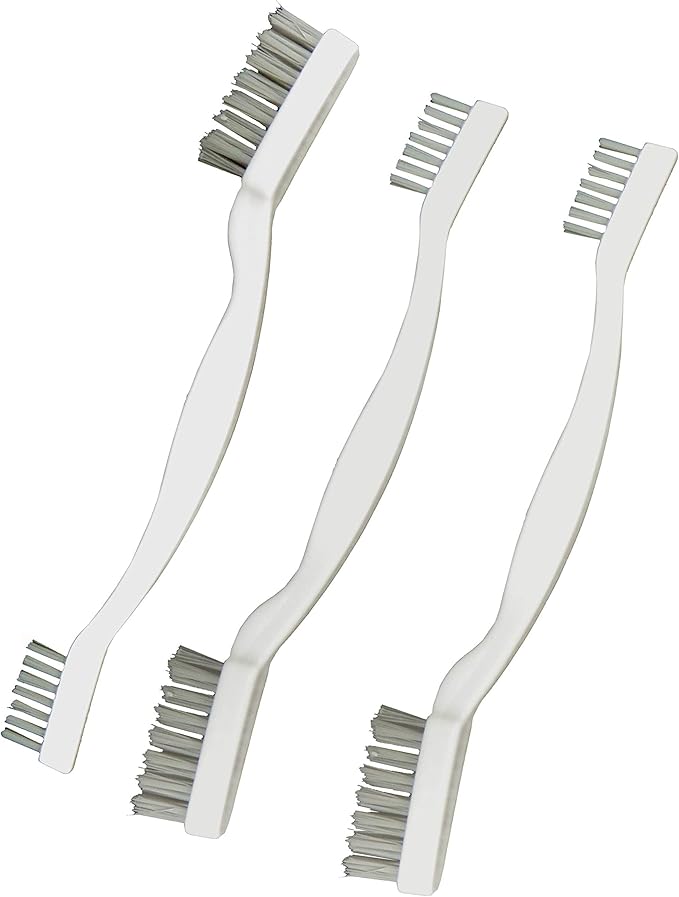 OHE 67076 Quick 2 Sumizumi Brush Pack of 3 Width 3.3 x Depth 0.4 x Height 8.5 inches (8.5 x 1 x 21.5 cm) White