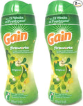 Gain Fireworks in-Wash Scent Booster Beads Original 7.2 oz (Pack of 2)