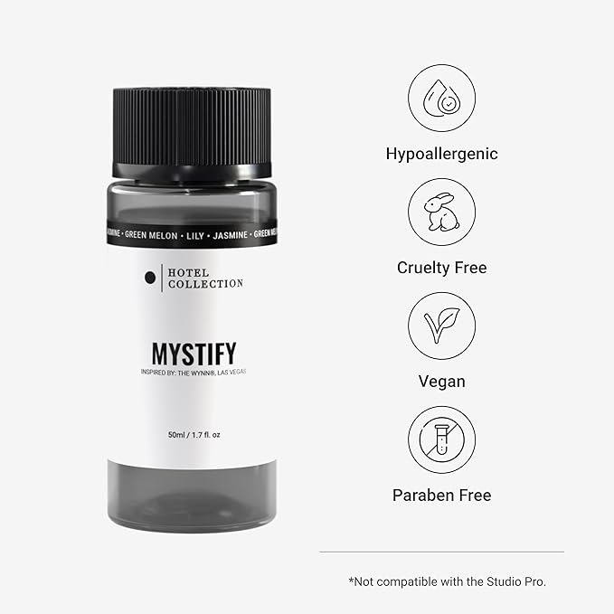 Hotel Collection Diffuser Oil - Mystify - Aromatherapy Essential Fragrance Oil - Jasmine Green Melon Lily - 50mL 1.7 Fl oz