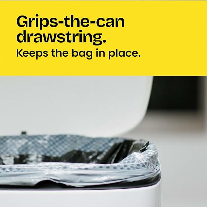 Glad ForceFlex Tall Kitchen Trash Bags 13 Gal Gain Moonlight Breeze 100 Ct (Package May Vary)