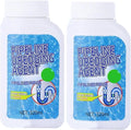 Pipeline Dredging Agent Drain Cleaner - Drain Clog Remover Agent Powerful Pipe Dredging Agent Kitchen Unblocker (2pc)