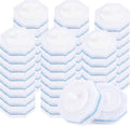 80Pcs Upgraded Toilet Wand Refills Compatible with Clorox Toilet WandToilet Brush RefillsToilet Bowl Brush Replacement HeadsBathroom Cleaner Scrubber with Fresh Scent
