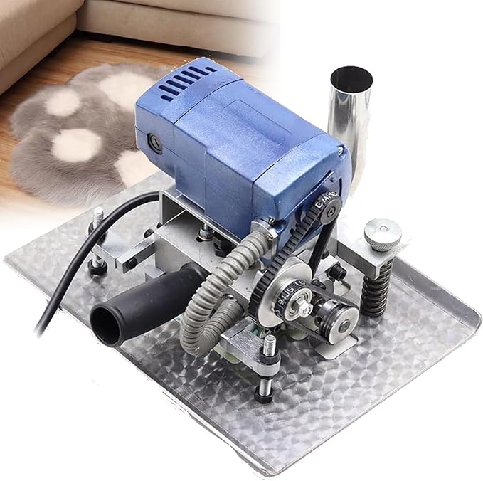500W Electric Handheld Carpet TrimmerProfessional Adjustable Depth for CarpetRug Turfting Carver with 3inch Blade Adjustable Depthfor Removing Uneven Pile Height from Carpet Top