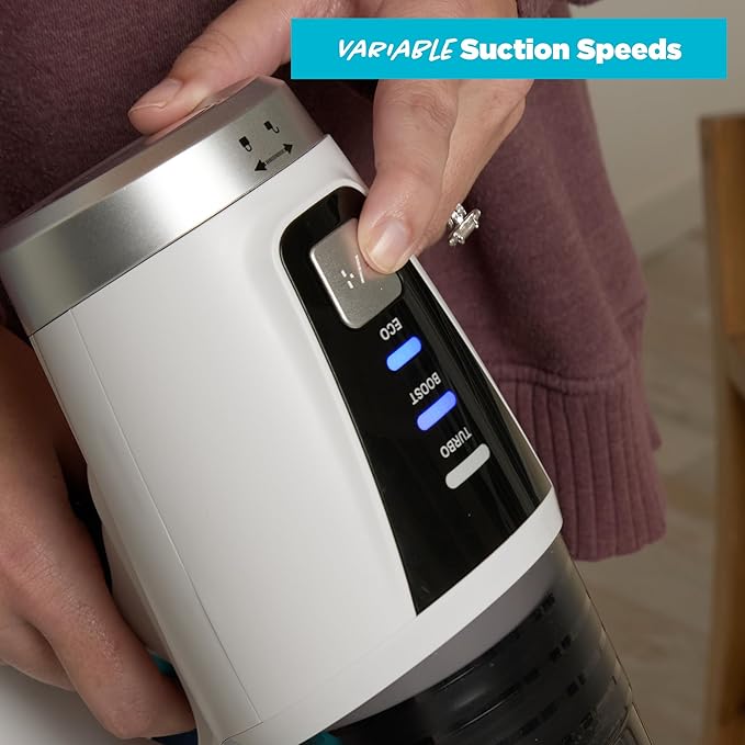 Simplicity Vacuums S67 Pet Bundle Cordless Stick Vacuum Cleaner and Motorized Pets Upholstery Tool Tackle Dog Hair and More on Hard Floor Rugs Couch and Stairs 3 Speed Power Light Weight Vacuum