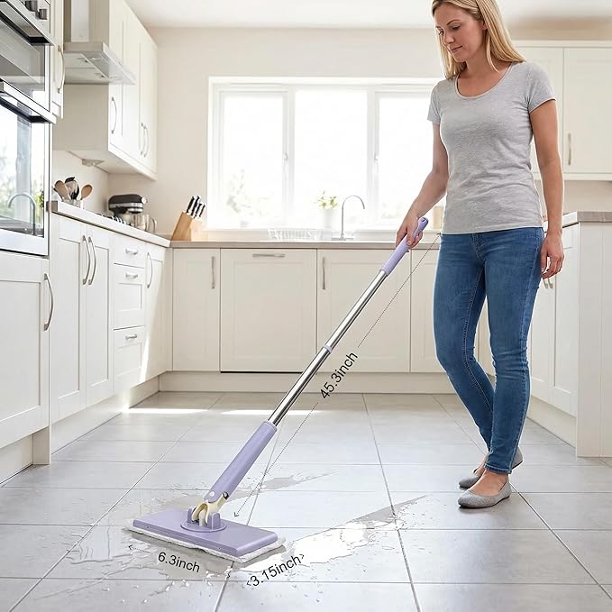 Snap Grip Mini Mop Zero Touch Mini Mops