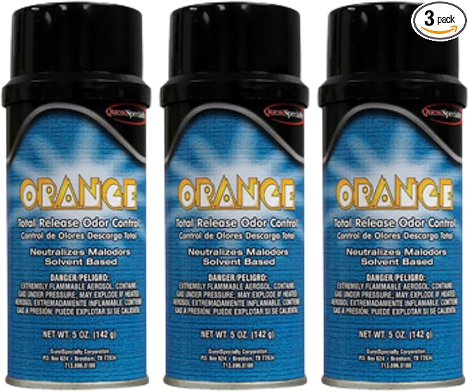 Quest 3280 ORANGE Total Release Odor Control (3 Pack)
