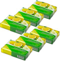 Auto Dynasty TreeFrog Xtreme Fresh Mini Japanese Under-The-Car Natural Air Freshener Lemon Squash Scented Pack of 6