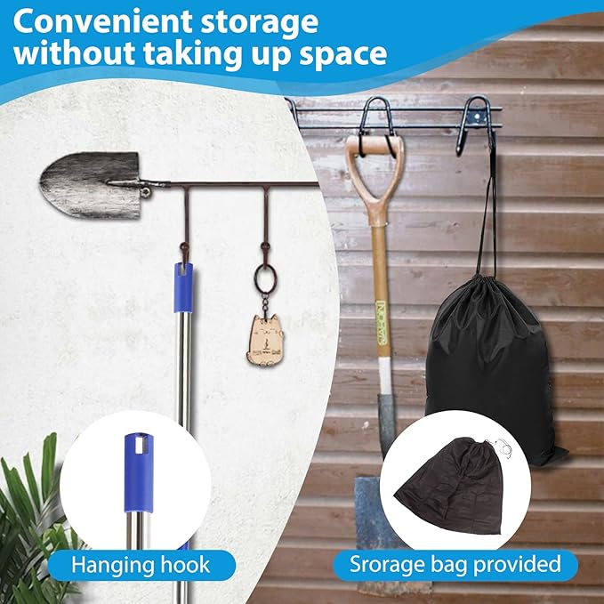 Cobweb Duster with Extension Pole4-10FT Stainless Steel Spider Web Brush with PoleCobweb Duster Outdoor for High Ceilings and SurfacesSteel Long Handle Lightweight Cleaner