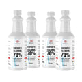 Isopropyl Alcohol (IPA) 70% - USP Medical Grade - 1 Gallon (4 x 32 FL Oz Bottles) - Rubbing Alcohol 70 Percent - Alliance Chemical - Made in America