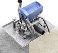 Professional Trimmer for Handmade Rugs Portable Flat Shearing Machine Trimmer Portable Flat Rug Shearing Machine with 3in Roating Blade High Efficiency 500W for Handmade Rug