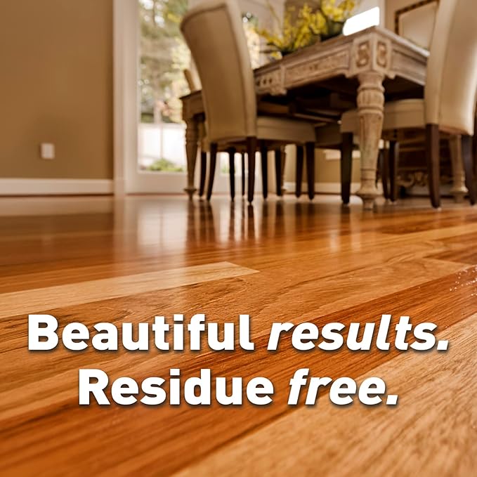 Basic Coatings Squeaky Cleaner Concentrate | Hardwood Laminate Floor Cleaner | No Residue | Cleans Tough Dirt and Grease | 1 gal
