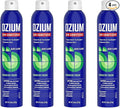Ozium 8 Oz. Air Sanitizer for Homes Cars Offices and More Country Fresh 4 Packs