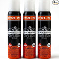 Exus Odor Eliminator &amp Air Freshener Spray For Strong Odor Use for house car bathrooms Kitchen office. Strong Air freshener can eliminate ANY SMELL -3.0 Oz. (3 Pack - 9.0 Oz.) (Black Edition)