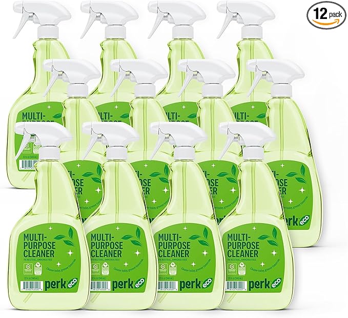 Perk Eco Multi-Purpose Cleaner Ready To Use 32 oz. 12/Carton