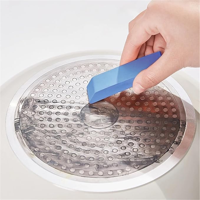 Rust Eraser 6 Pcs Limescale &amp Rust Remover Eraser for Kitchen Faucet and Toilet For Kitchen