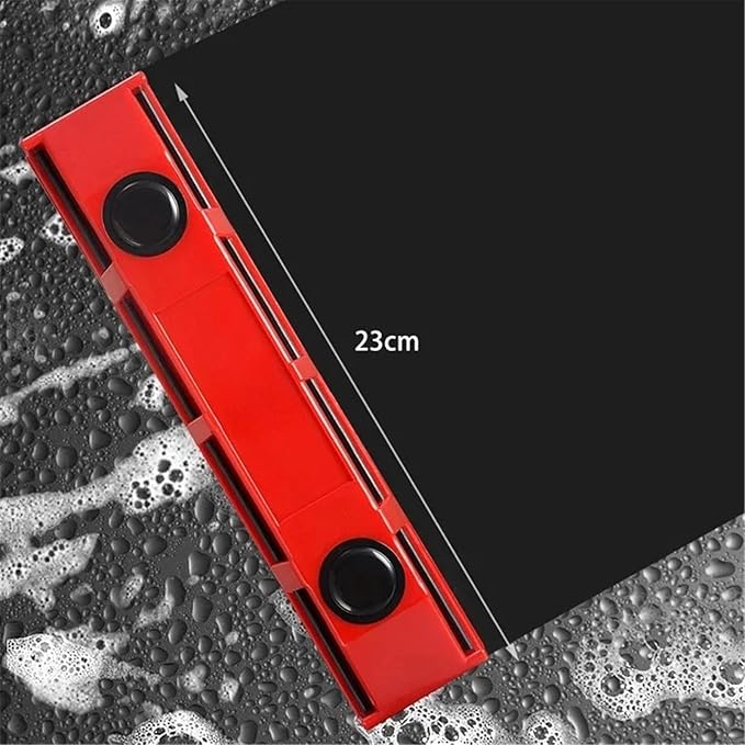 Magnetic Window Cleaner Double-Sided Window Cleaning Glass Wiper Cleaning Tool for High-Rise Home Car Glazed(2-8MM)