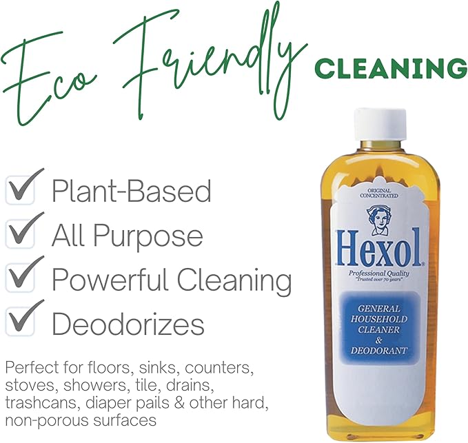 Deoderant Concentrated General Household Cleaner and Deodorant 16 Fl. Oz 6 Bottles 96 Fl Oz