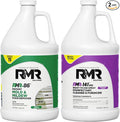 RMR Brands DIY Mold Remover Bundle - Complete Mold Killer &amp Stain Remover Bundle - Mold and Mildew Prevention Kit Disinfectant Spray Includes 2-1 Gallon Bottles