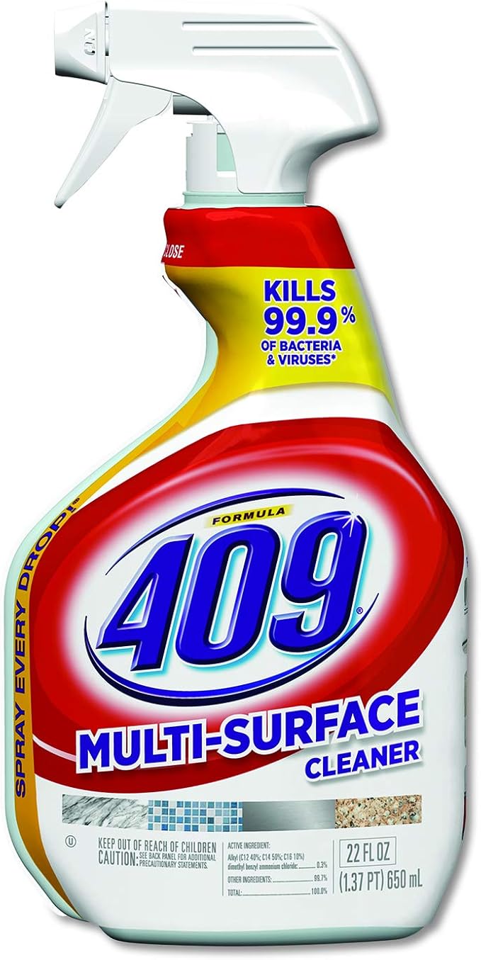Formula 409 Multi-Surface Cleaner 22 oz Spray Bottle9/Carton