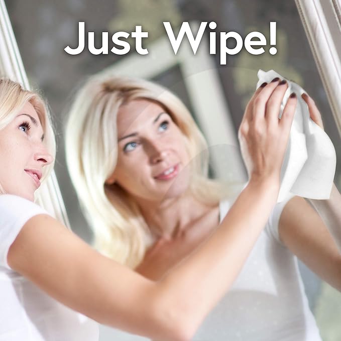 Windex Glass and Multi-Surface Cleaning Wipes 28 Count - Pack of 6 (168 Total Wipes)