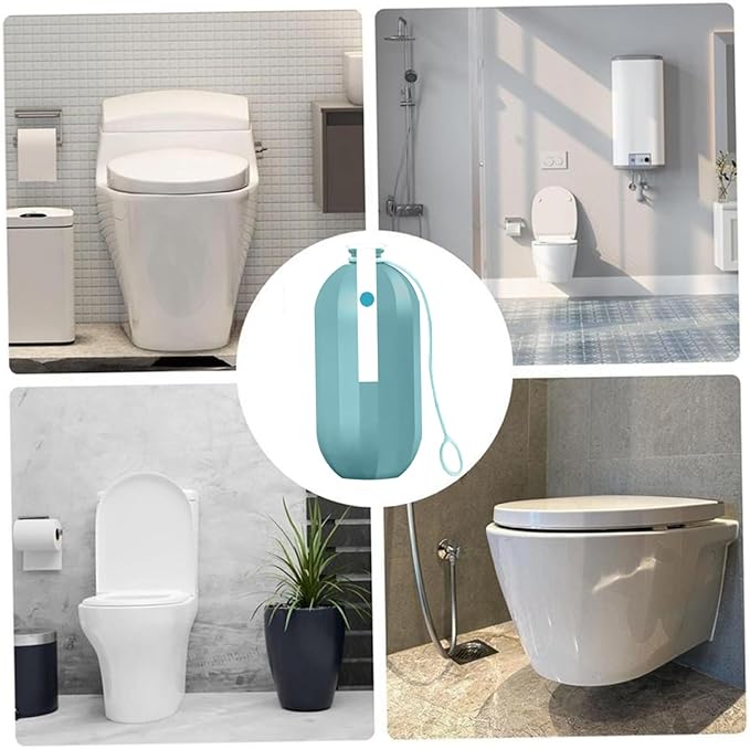 Toilet Bowl Cleaners with Lift 3Pcs Automatic Long Lasting Toilet Tank Cleaner with Fresh Scents 250g Multiple in One Cleaner in Bottle for Home Hotel Home Decor