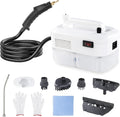 Portable Steam Cleaner 13 in 1 Multi-Function 1500W Freely Control Pressure Powerful Steamer for Cleaning 10-15s Heating 1.26 Quarts Tank Handheld Steam Cleaning Machine for Car Kitchen Bathroom