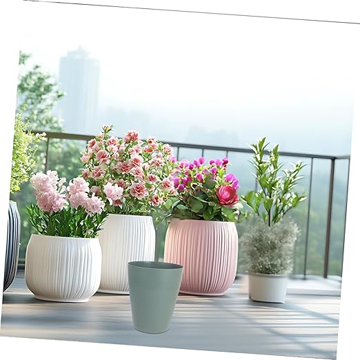 3pcs Small Lidless Trash Bin Household Wastebasket for Office Bedroom and Home Use Open Top Design for Easy Disposal and Space Saving