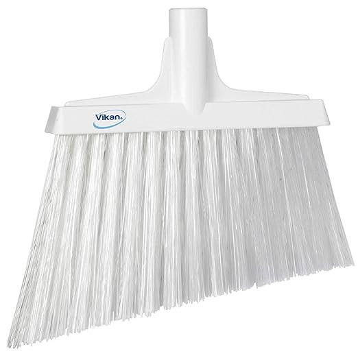Vikan 29145 BroomAngle CutStiff11PP/PETWhite