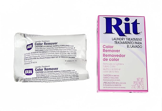 Rit Dye Laundry Treatment Color Remover Pack of 8
