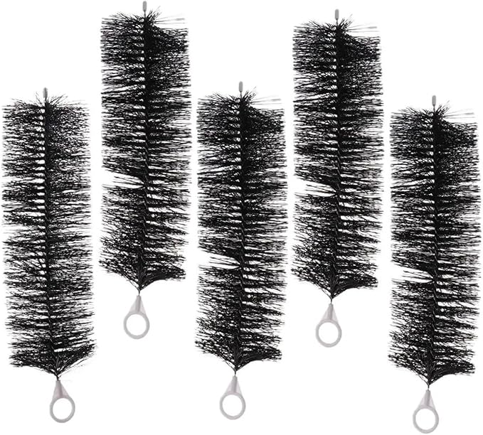5Pcs Aquarium Filter Brushes Fish Tube Brushes Cleaner Water Cleaning Brush(30cm)