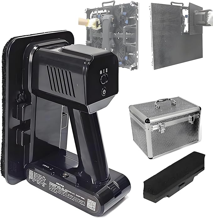 Upgraded Led Display Moving Tools 66 Lbs Load Capacity Vacuum Grip Sucker for Front Panel Maintenance of LED Displays Led Screen Suction Cup with Aviation Box