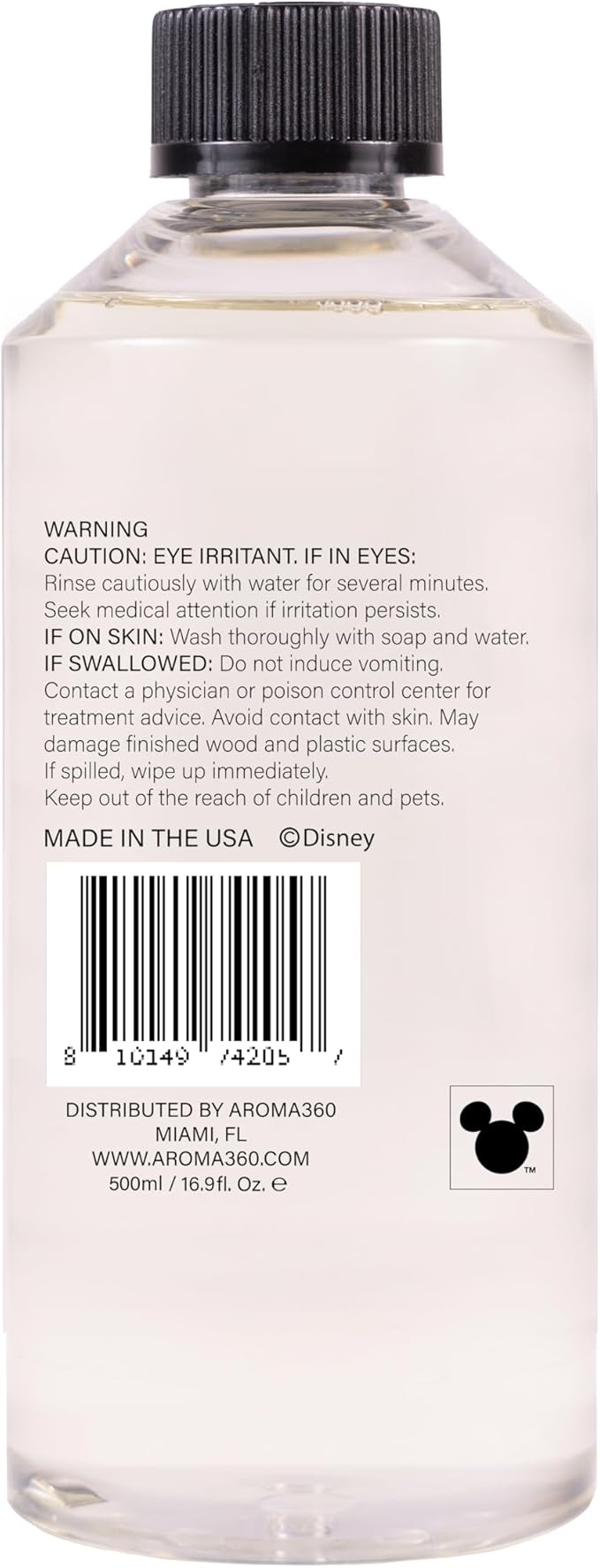 Aroma360 | Disney Feisty Charm Oil Blend | Donald Duck | Luxury Essential Oil | Aromatherapy Scent Diffuser Oil | Blue Cedar Cardamom and Eucalyptus 16.9 fl oz 500 mL