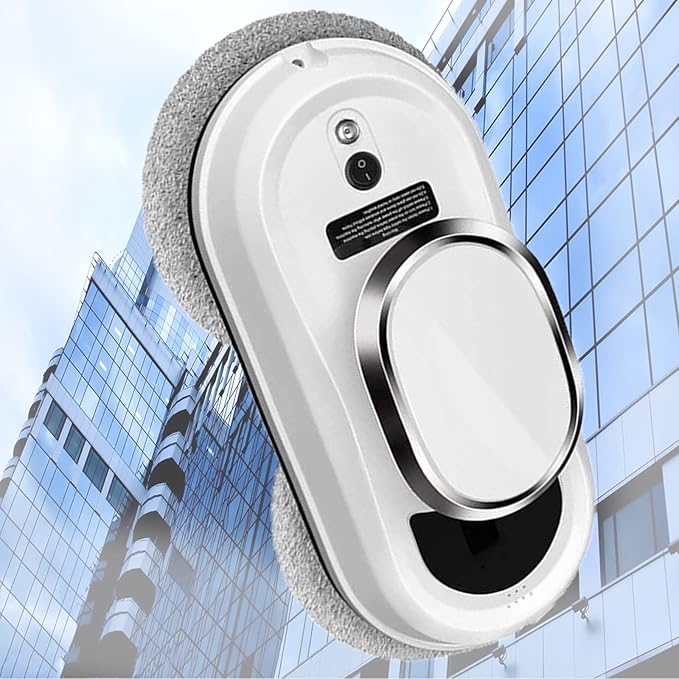 Window Robot CleanerVacuum Adsorption Cleaning System 5-Fold Anti-DropFully Automatic Electric Remote Control Glass Cleaning RobotOfficeShopHomeOffice Buildings