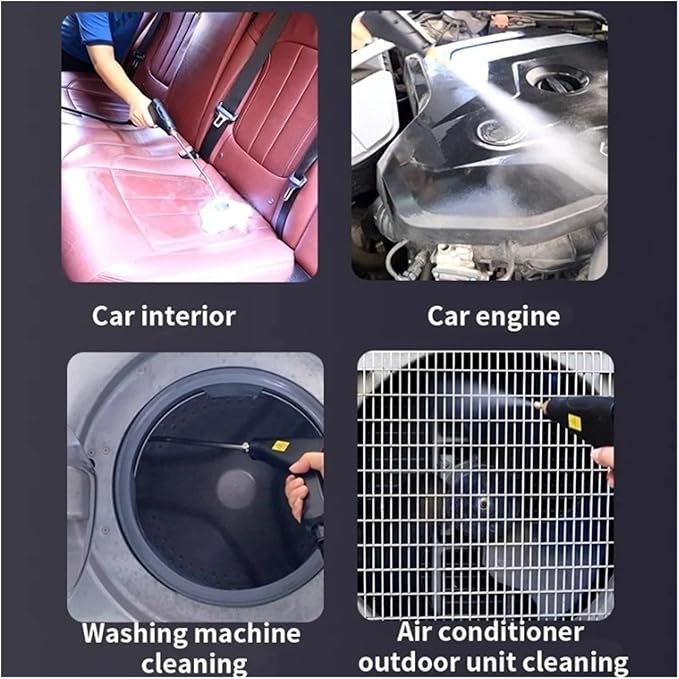 Handheld Steam Cleaner &amp High Pressure Steam Mop For Household Air Conditioner Kitchen Furniture Bathroom Car(25pcs-110 V)