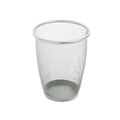 Safco Products Onyx Mesh Round Wastebasket 5 Gallon Black 9717SL