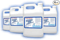 Septi-Flow Shock | Septic Drainfield Repair Solution Clears Leach Fields Dissolves Hardened Deadpan Soil Complete Treatment One Gallon - 128 Fl Oz (Pack of 4) - Drain Field Treatment