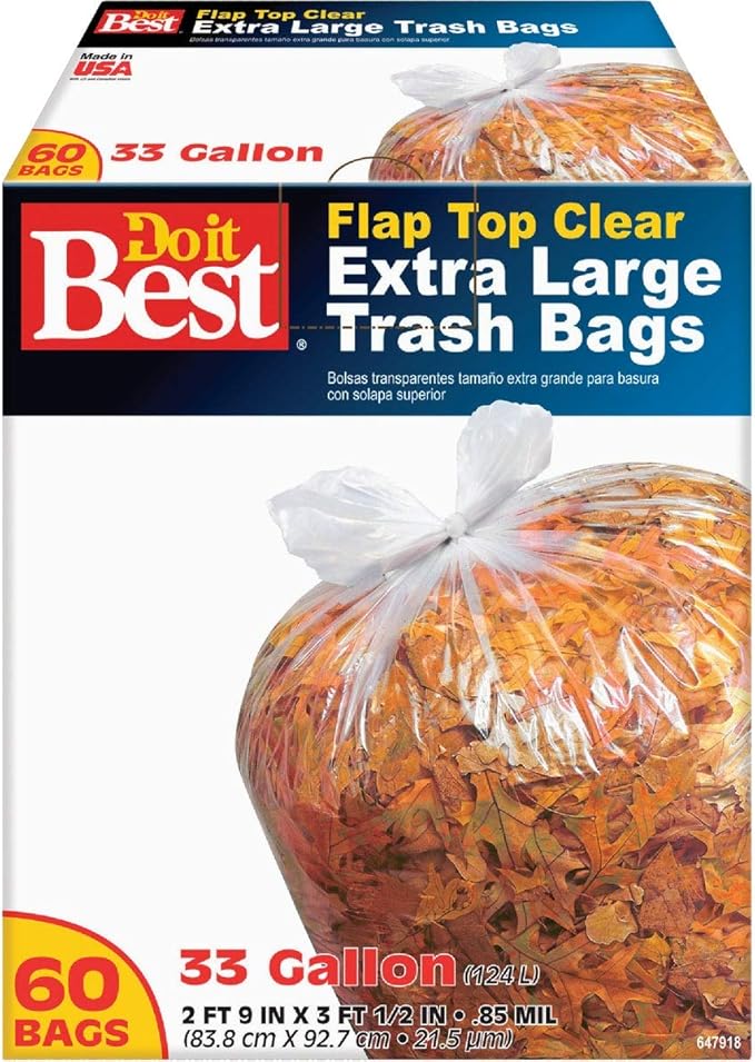 Presto Products 647918 Trash Bag
