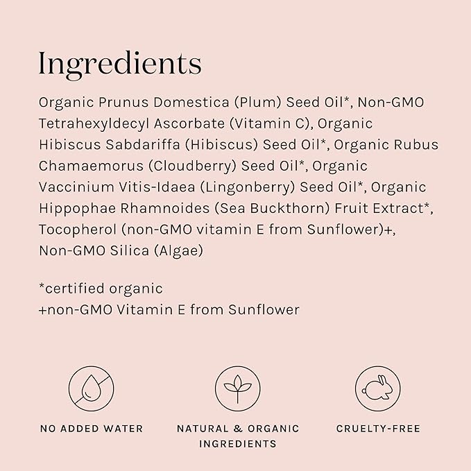Kari Gran 10% Vitamin C Serum | Clean moisturizing skin brightening serum for glowing skin