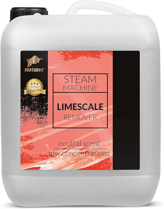 FORTADOR Limescale Remover Descaler for everything Descaling for steam and water Cleaners Acid-resistant Kitchen and Household appliances for descaling dishwashers
