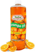 Medina Orange Oil Cleaner &amp Degreaser Concentrate - All Purpose Orange Oil Cleaner Cabinet Cleaner Degreaser Wood Degreaser for Kitchen Cabinets Ideal for Mopping Floors &amp Automotive - 32oz