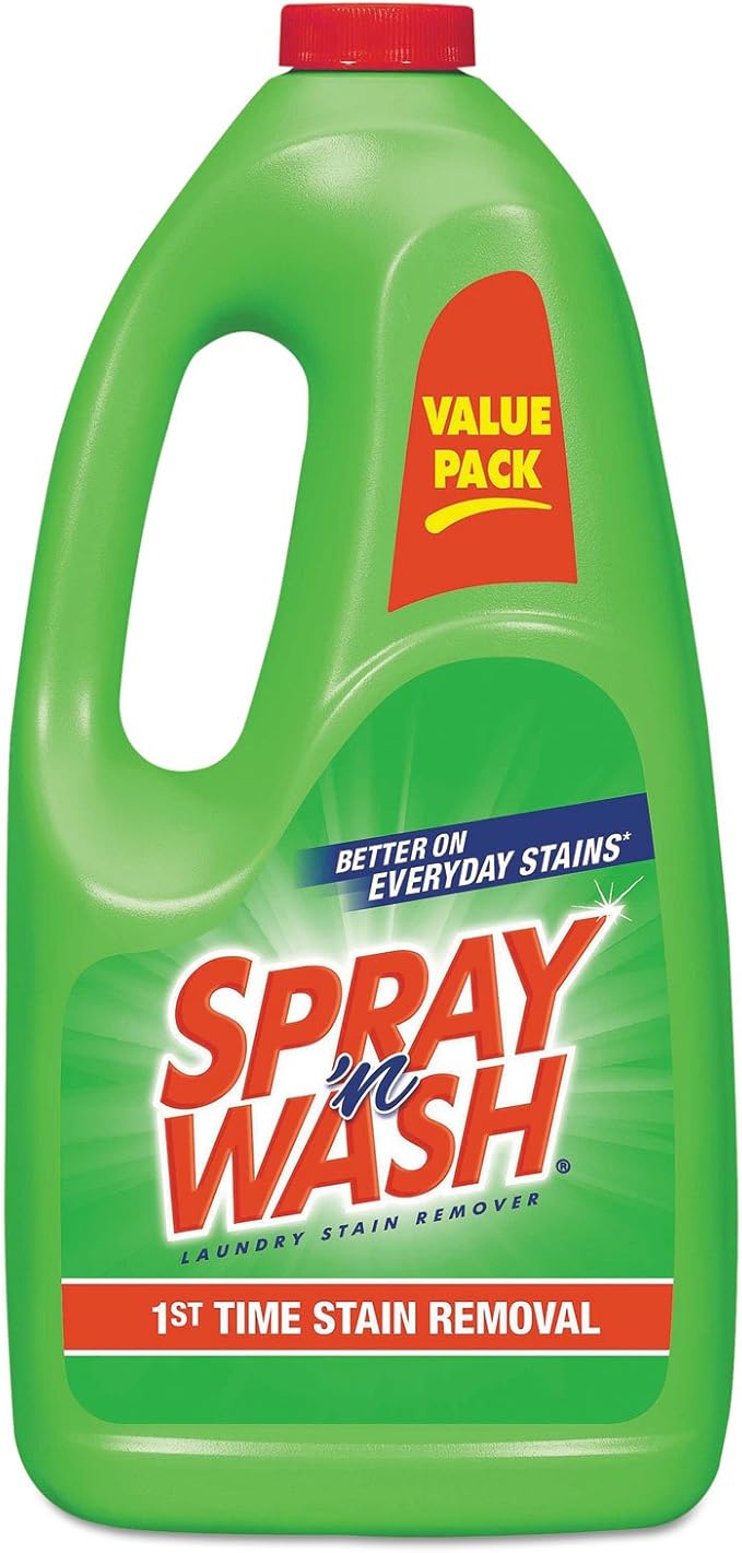 Pre-Treat Refill Liquid 60 oz Bottle 6 per Carton