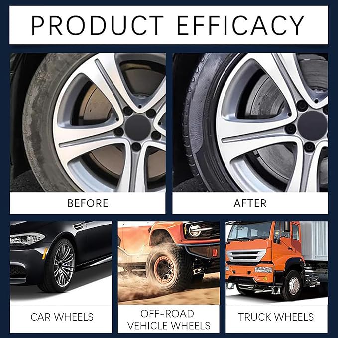 Heavy Duty Outdoor Multi-Purpose Cleaner Tire Polishing and Retreading Spray General Purpose Automotive Tire Rubber Cleaner (1)